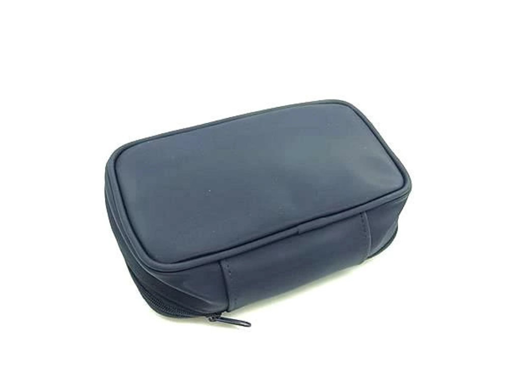 Dior  Clutch Makeup Christian Vanity Navy Blue